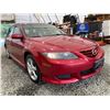 Image 8 : PARKSVILLE - 2005 MAZDA MAZDA6 RED 181909 KMS - DM47106