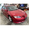 Image 9 : PARKSVILLE - 2005 MAZDA MAZDA6 RED 181909 KMS - DM47106