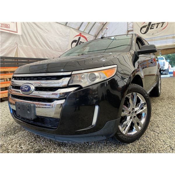 PARKSVILLE - 2011 FORD EDGE BLACK 203383 KMS - BA90210