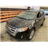 Image 4 : PARKSVILLE - 2011 FORD EDGE BLACK 203383 KMS - BA90210