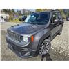 Image 2 : DUNCAN - 2016 JEEP RENEGADE GREY 194522 KMS - DC65678