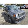 Image 6 : DUNCAN - 2016 JEEP RENEGADE GREY 194522 KMS - DC65678