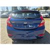Image 11 : DUNCAN - 2015 HYUNDAI ACCENT BLUE 144826 KMS - J211503