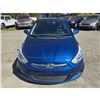 Image 4 : DUNCAN - 2015 HYUNDAI ACCENT BLUE 144826 KMS - J211503