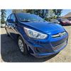 Image 5 : DUNCAN - 2015 HYUNDAI ACCENT BLUE 144826 KMS - J211503