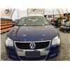 Image 6 : PARKSVILLE - 2010 VOLKSWAGEN EOS BLUE 107851 KMS - D013361