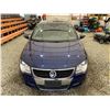 Image 7 : PARKSVILLE - 2010 VOLKSWAGEN EOS BLUE 107851 KMS - D013361