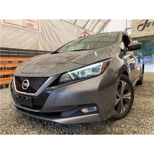 PARKSVILLE - 2019 NISSAN LEAF GREY 176827 KMS - J314801