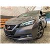 Image 1 : PARKSVILLE - 2019 NISSAN LEAF GREY 176827 KMS - J314801