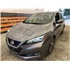 Image 3 : PARKSVILLE - 2019 NISSAN LEAF GREY 176827 KMS - J314801
