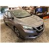 Image 9 : PARKSVILLE - 2019 NISSAN LEAF GREY 176827 KMS - J314801