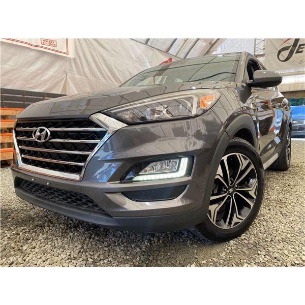 PARKSVILLE - 2021 HYUNDAI TUCSON GREY 34801 KMS - D373184