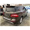 Image 15 : PARKSVILLE - 2015 MERCEDES-BENZ ML-CLASS BROWN 136614 KMS - D613676