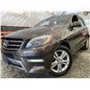 Image 1 : PARKSVILLE - 2015 MERCEDES-BENZ ML-CLASS BROWN 136614 KMS - D613676