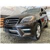 Image 2 : PARKSVILLE - 2015 MERCEDES-BENZ ML-CLASS BROWN 136614 KMS - D613676