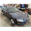 Image 10 : PARKSVILLE - 2006 AUDI A6 BLACK 223744 KMS - B098031
