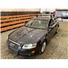 Image 4 : PARKSVILLE - 2006 AUDI A6 BLACK 223744 KMS - B098031