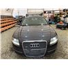 Image 6 : PARKSVILLE - 2006 AUDI A6 BLACK 223744 KMS - B098031