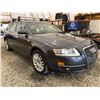 Image 8 : PARKSVILLE - 2006 AUDI A6 BLACK 223744 KMS - B098031