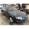 Image 9 : PARKSVILLE - 2006 AUDI A6 BLACK 223744 KMS - B098031