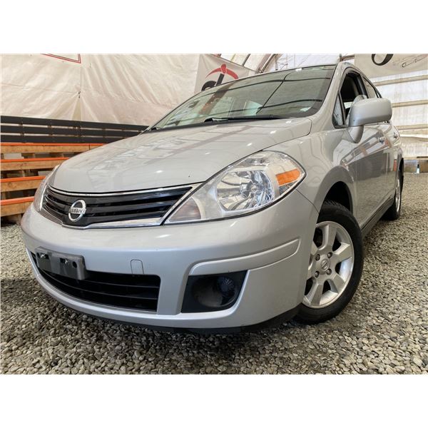 PARKSVILLE - 2012 NISSAN VERSA GRAY 151558 KMS - B804519