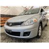 Image 2 : PARKSVILLE - 2012 NISSAN VERSA GRAY 151558 KMS - B804519