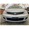 Image 5 : PARKSVILLE - 2012 NISSAN VERSA GRAY 151558 KMS - B804519