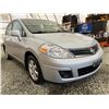 Image 8 : PARKSVILLE - 2012 NISSAN VERSA GRAY 151558 KMS - B804519