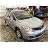 Image 9 : PARKSVILLE - 2012 NISSAN VERSA GRAY 151558 KMS - B804519