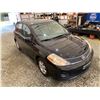 Image 10 : PARKSVILLE - 2008 NISSAN VERSA BLACK 124119 TMU- P404108