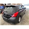 Image 15 : PARKSVILLE - 2008 NISSAN VERSA BLACK 124119 TMU- P404108