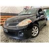 Image 1 : PARKSVILLE - 2008 NISSAN VERSA BLACK 124119 TMU- P404108