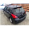 Image 22 : PARKSVILLE - 2008 NISSAN VERSA BLACK 124119 TMU- P404108