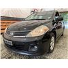 Image 2 : PARKSVILLE - 2008 NISSAN VERSA BLACK 124119 TMU- P404108