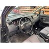 Image 50 : PARKSVILLE - 2008 NISSAN VERSA BLACK 124119 TMU- P404108