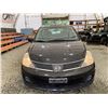 Image 6 : PARKSVILLE - 2008 NISSAN VERSA BLACK 124119 TMU- P404108