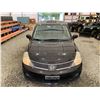 Image 7 : PARKSVILLE - 2008 NISSAN VERSA BLACK 124119 TMU- P404108