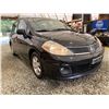 Image 8 : PARKSVILLE - 2008 NISSAN VERSA BLACK 124119 TMU- P404108