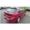 Image 10 : DUNCAN - 2006 CHEVROLET MALIBU RED 239365 KMS - D14303
