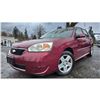 Image 1 : DUNCAN - 2006 CHEVROLET MALIBU RED 239365 KMS - D14303