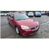 Image 6 : DUNCAN - 2006 CHEVROLET MALIBU RED 239365 KMS - D14303
