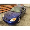 Image 17 : PARKSVILLE - 2007 CHEVROLET COBALT PURPLE 219987 KMS - B130174