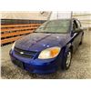 Image 2 : PARKSVILLE - 2007 CHEVROLET COBALT PURPLE 219987 KMS - B130174
