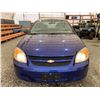 Image 3 : PARKSVILLE - 2007 CHEVROLET COBALT PURPLE 219987 KMS - B130174