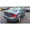 Image 10 : DUNCAN - 2008 DODGE AVENGER BLUE  KMS - J259503