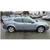 Image 8 : DUNCAN - 2008 DODGE AVENGER BLUE  KMS - J259503