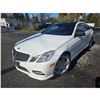 Image 2 : DUNCAN - 2012 MERCEDES-BENZ E-CLASS WHITE 243215 KMS - D173653