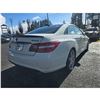 Image 9 : DUNCAN - 2012 MERCEDES-BENZ E-CLASS WHITE 243215 KMS - D173653