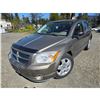 Image 2 : DUNCAN - 2008 DODGE  CALIBER  BROWN  198133 KMS - D576311