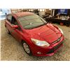Image 10 : PARKSVILLE - 2012 FORD FOCUS RED 183077 KMS - D306000